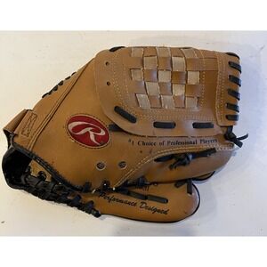 Alex Rodriguez Rawlings Baseball Glove 10inch RBG108 Throws Right Mitt AROD Tan